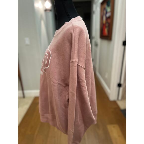 Gap Women's Logo Crewneck Sweatshirt (Size XL) NWT - Picture 7 of 10